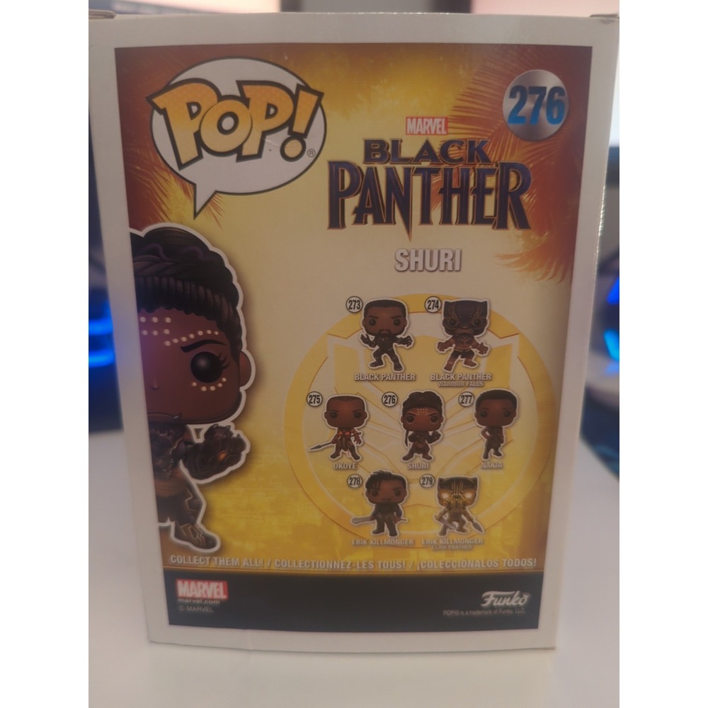 Funko Pop! Vinyl: Marvel - Shuri #276 NIB - Picture 3 of 6